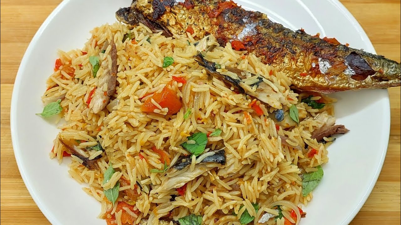 Fried Rice, Titus Fish